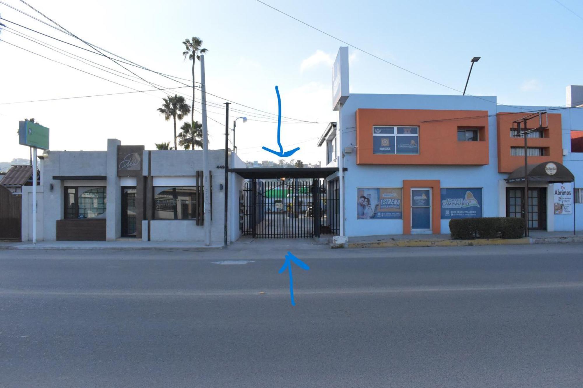 Chayo'S Departamentos Lejlighed Ensenada Eksteriør billede